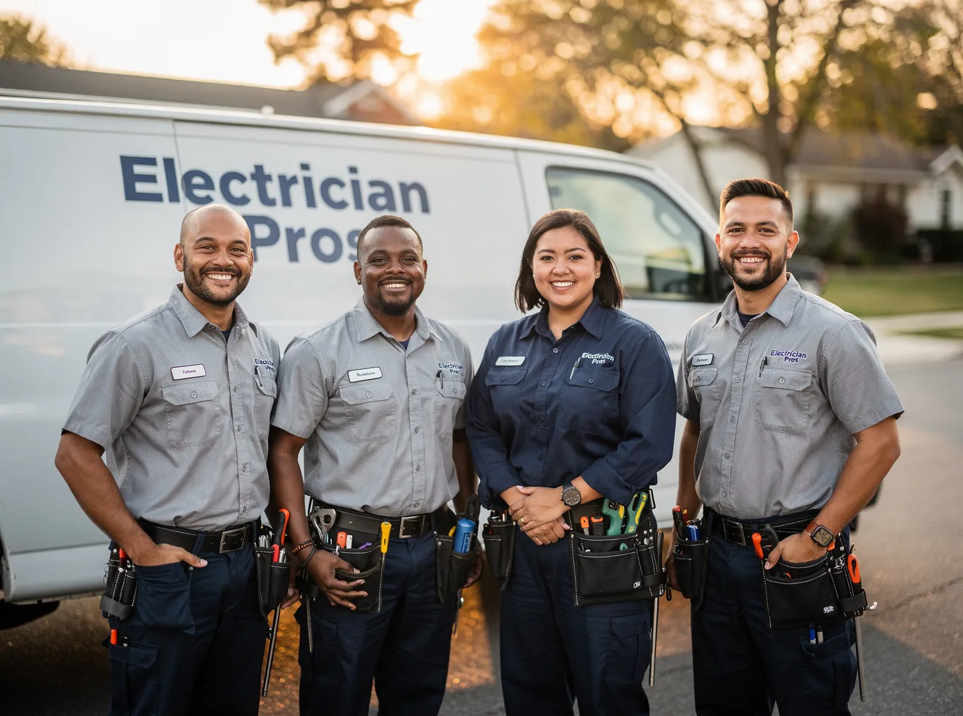 Electrician company in Midland, MI